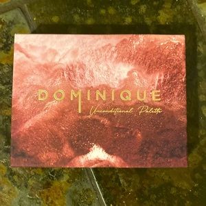NEW Dominique cosmetics unconditional palette